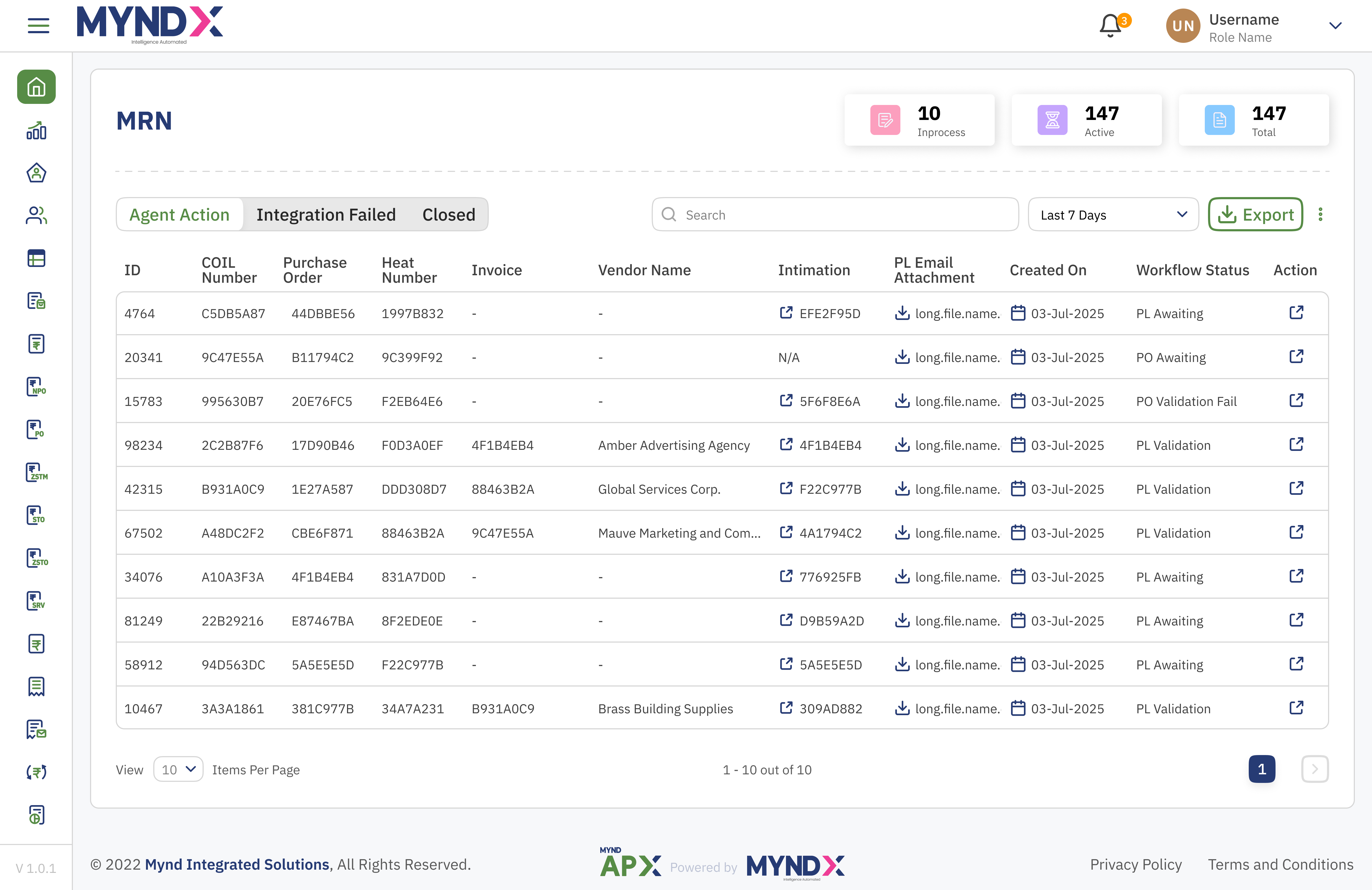 Matching Interface 2