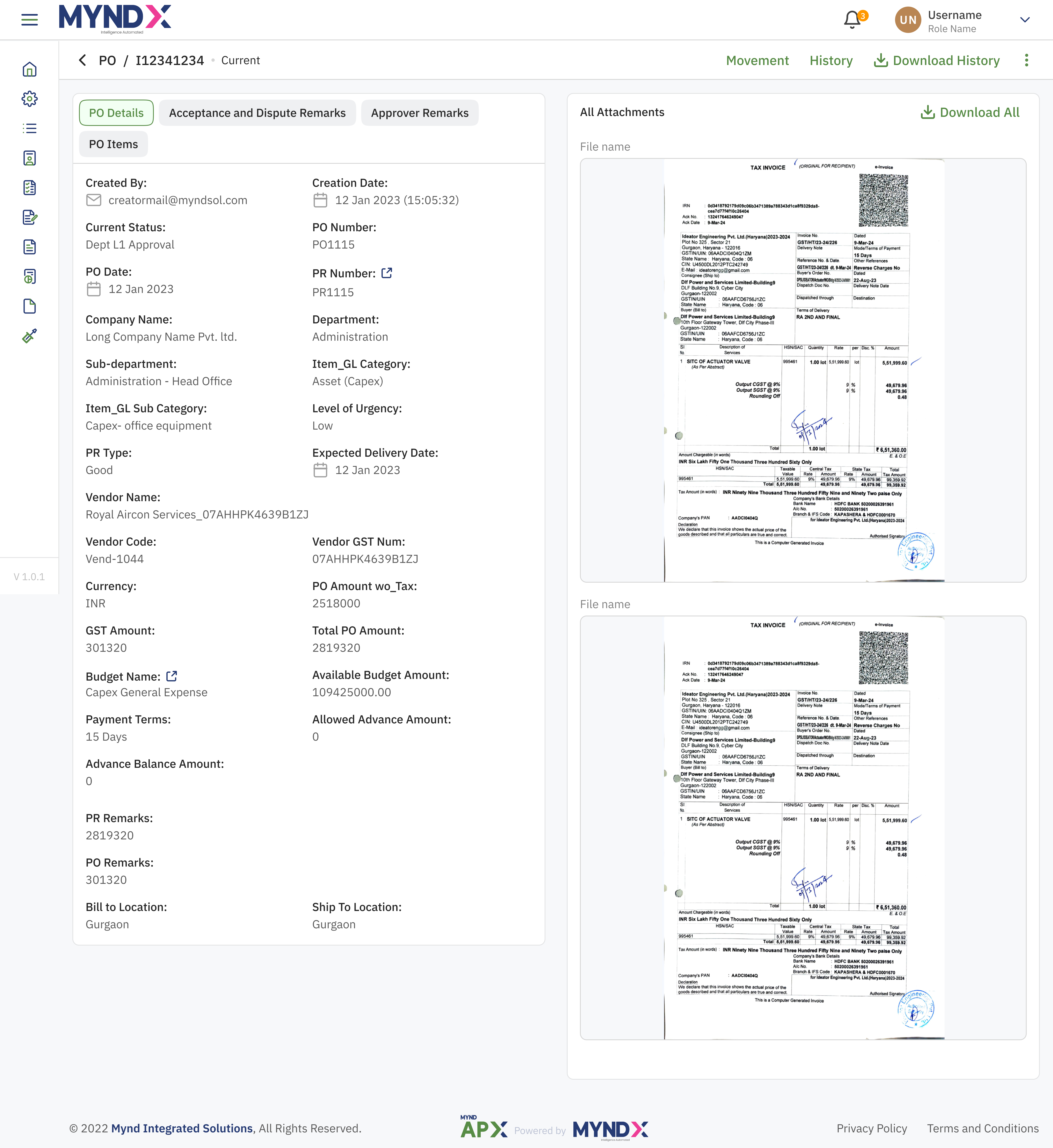 2 and 3 Way Matching