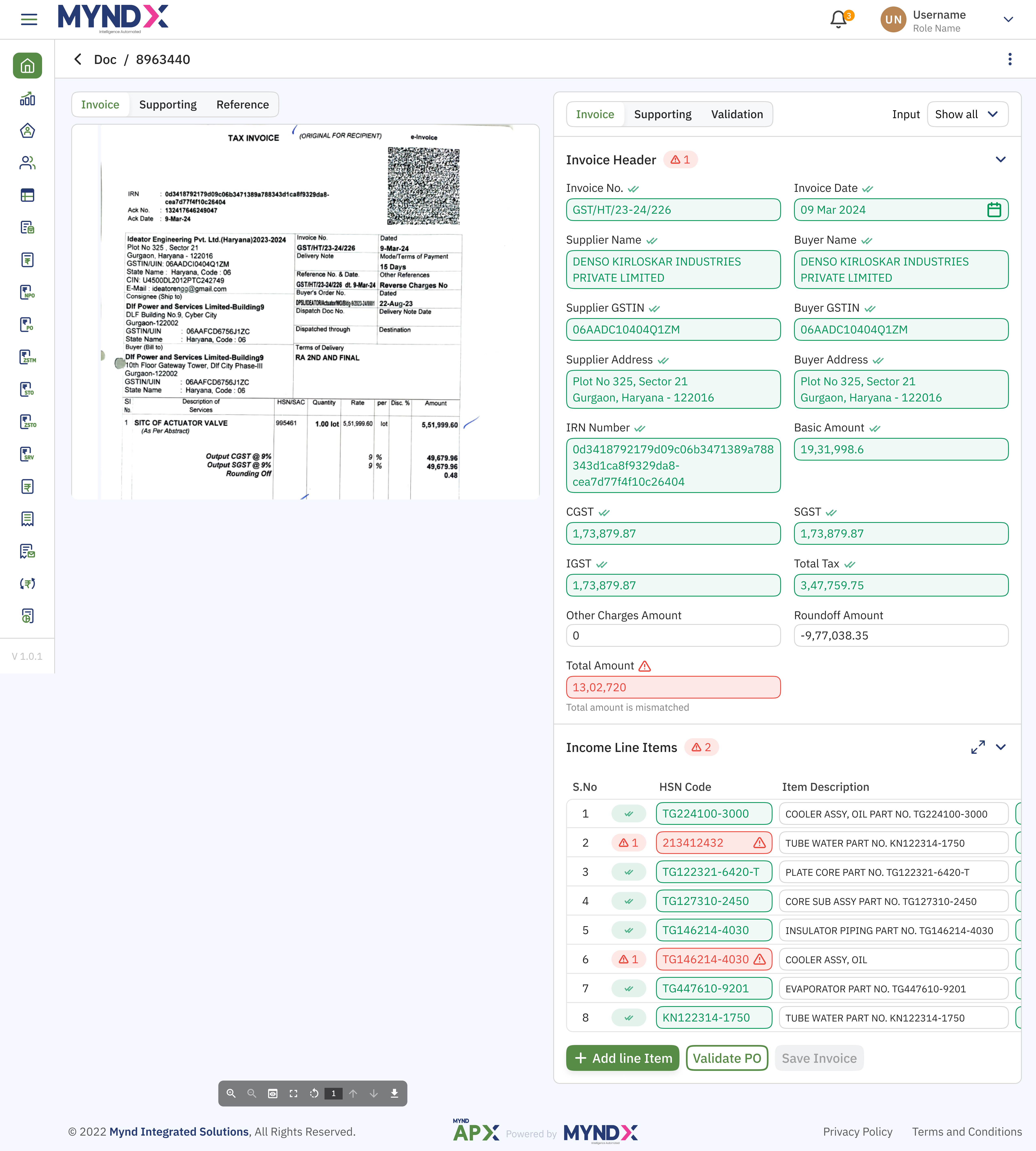 AI Document Processing
