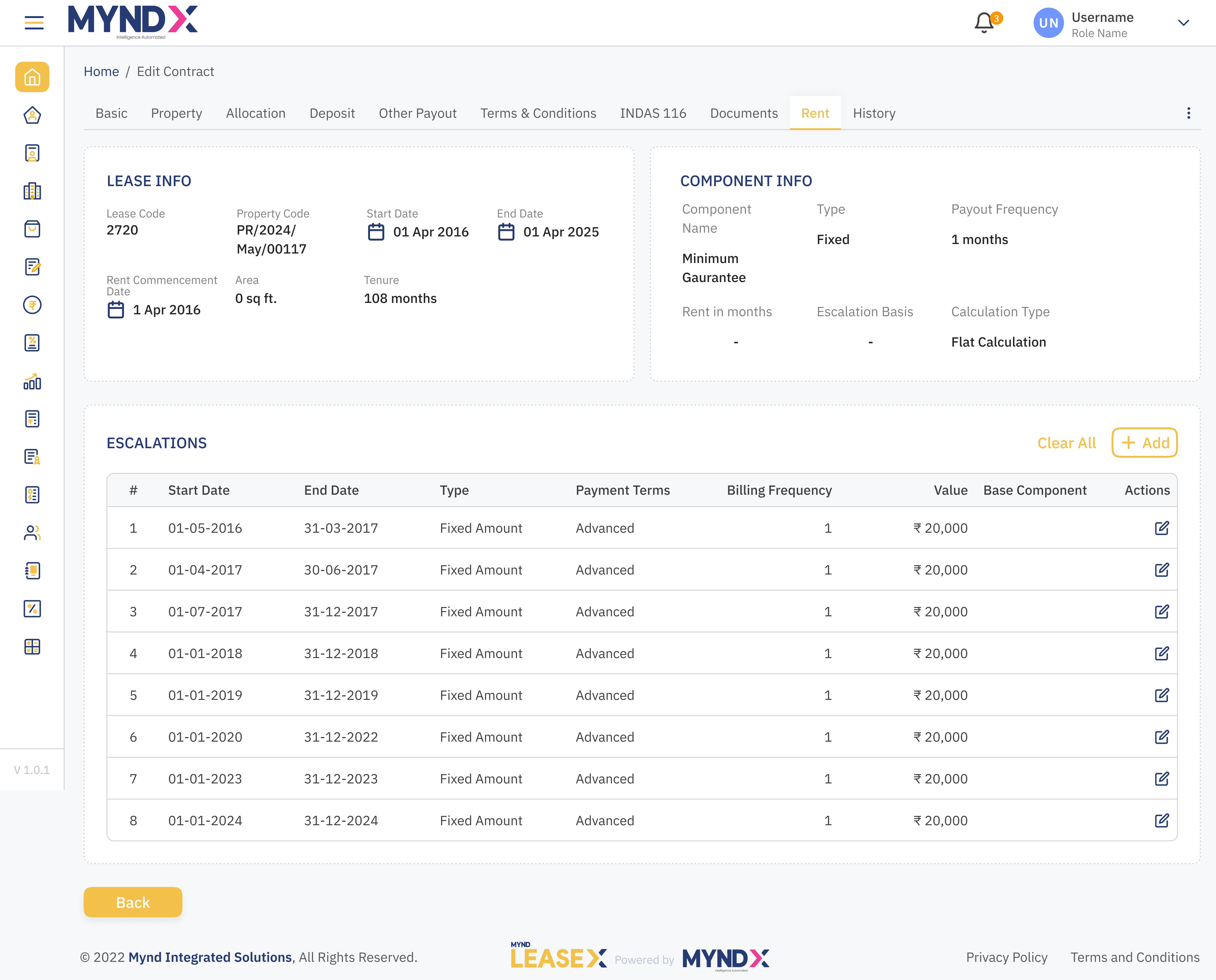 Dynamic Calculation Engine