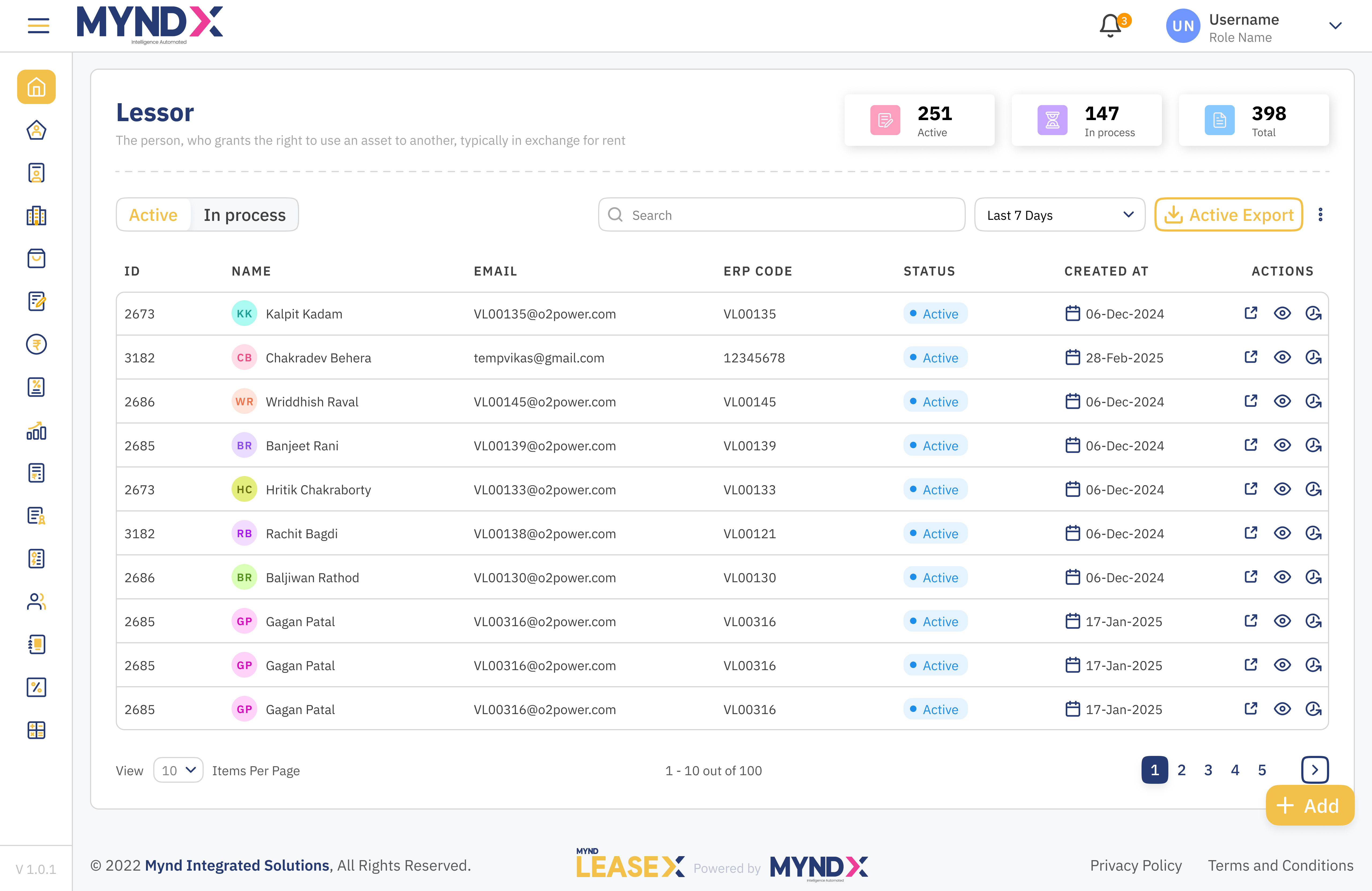 Landlord Self-Service Portal
