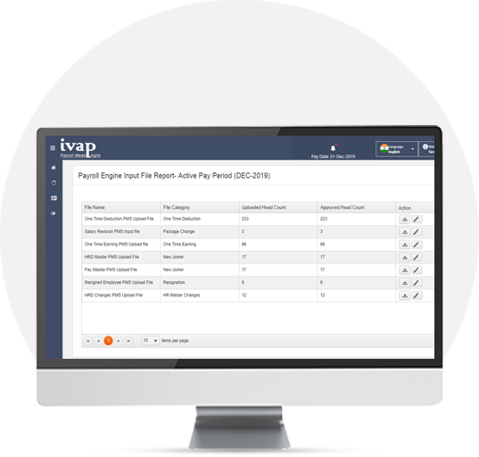 IVAP Payroll Processing Software