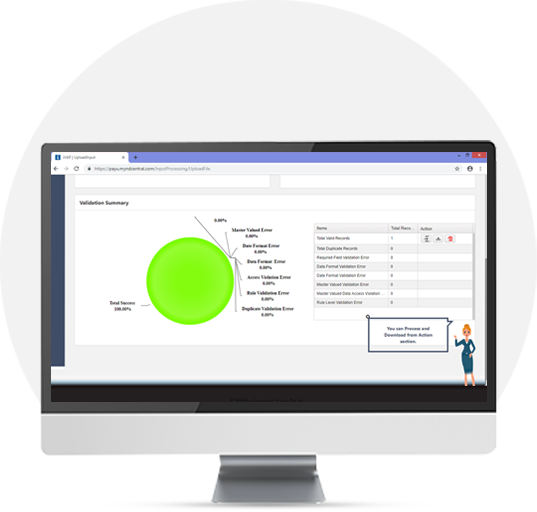 Inputs Validation on Payroll Processing Software