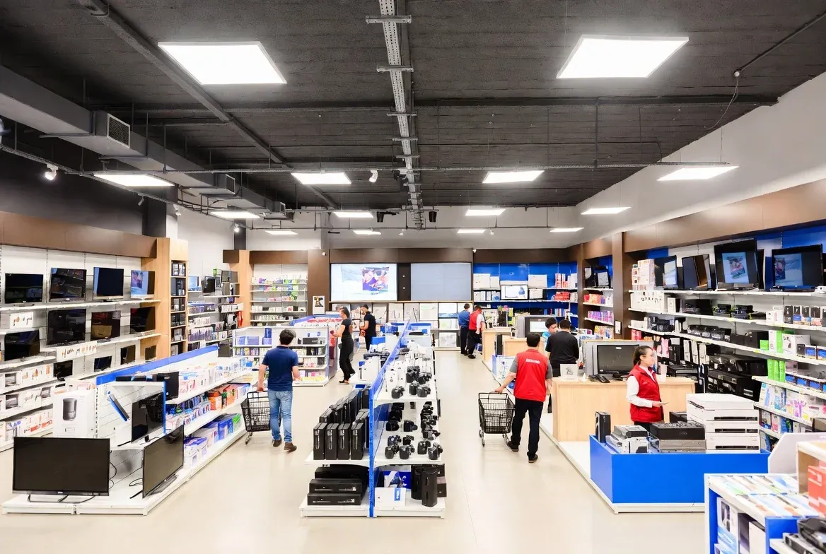 Electronics Chain Store Scaling Lease Operations for a 500-Store Electronics Chain Network ...