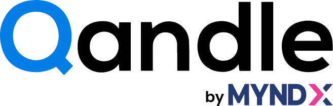 Qandle by MYNDX Logo