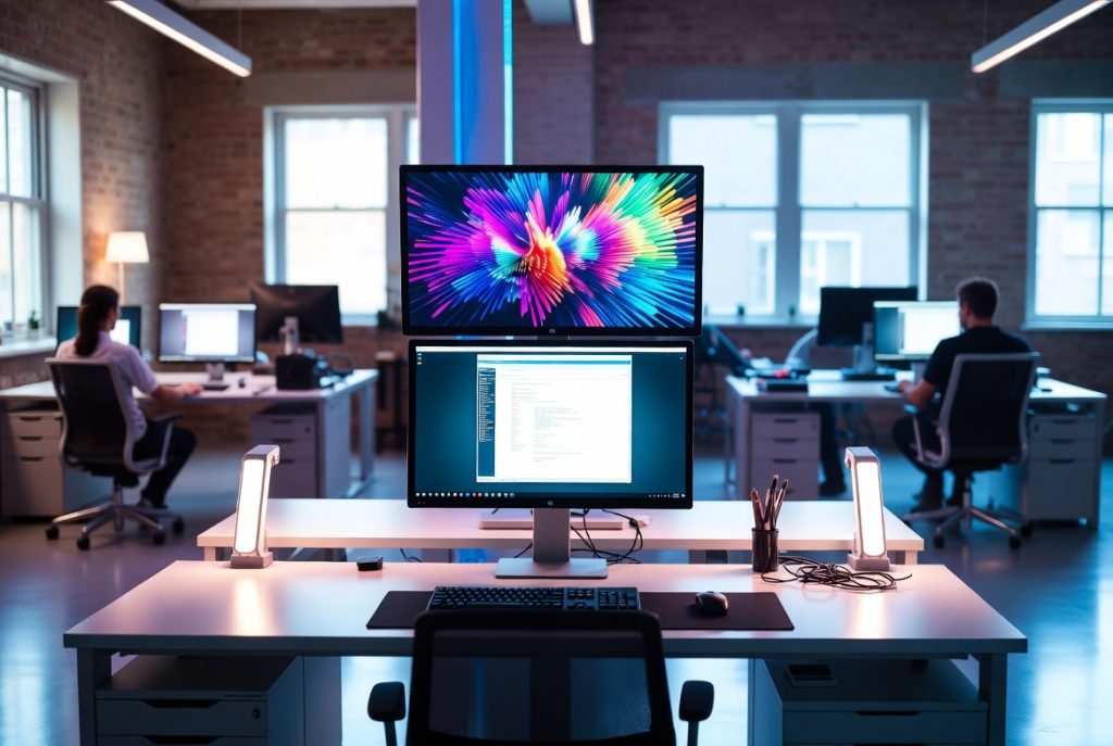 Automated Productivity Tracking for Digital Media Company